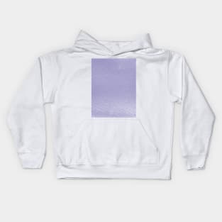 Gradient watercolor - ultra violet Kids Hoodie